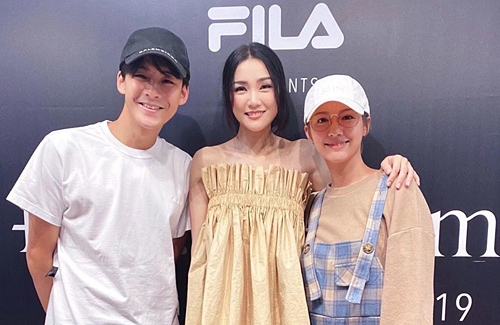 Dickson Yu: “I’ve Always Been Good Friends with Sisley Choi”
