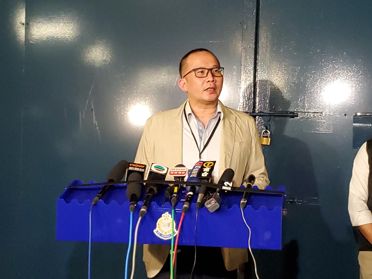 岑子杰：医生证实脑部和骨无大碍　警方指暂未有人被捕