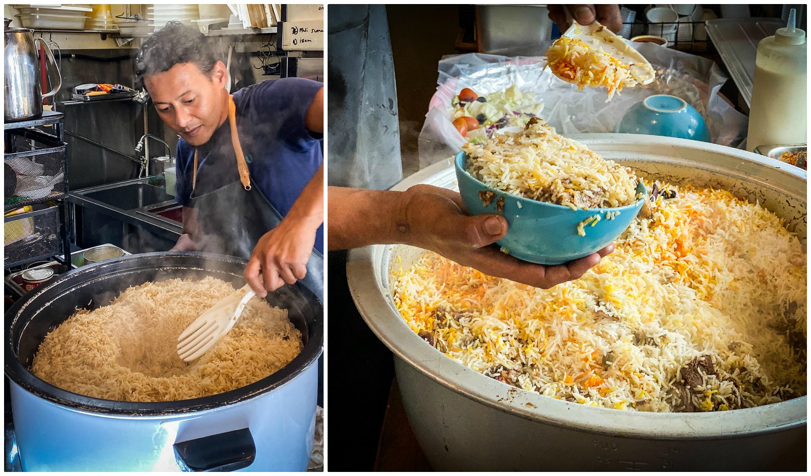Cafe Mariam – Smoky and Fragrant Nasi Briyani in the East