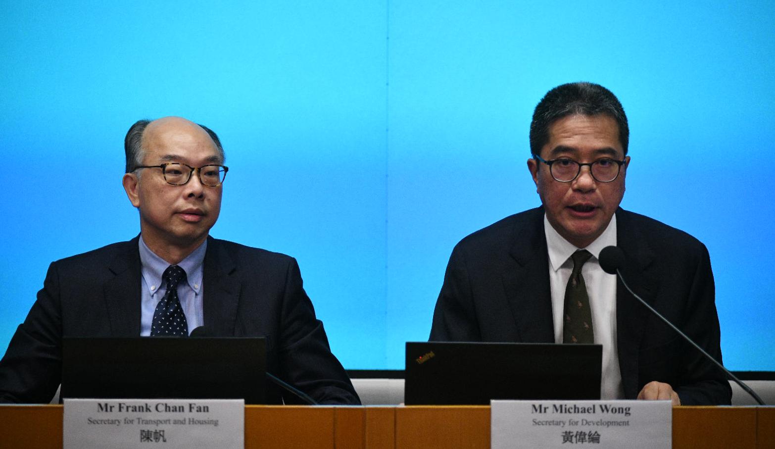 【施政报告】黄伟纶指政府收地不考虑业主身份 土地共享顾问避免利益冲突