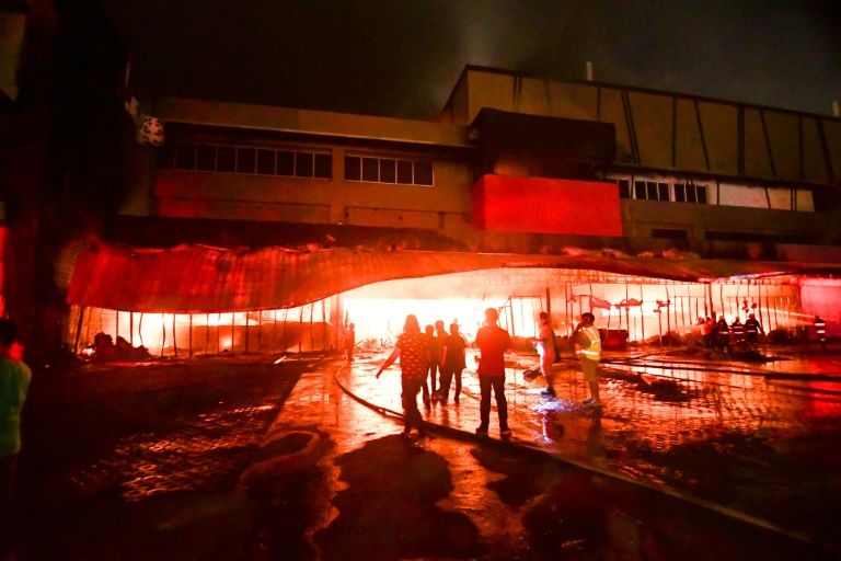 One dead in strong 6.4-Magnitude Philippines quake: mayor