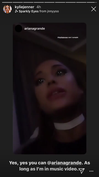 Kylie Jenner Gave Ariana Grande Permission to Sample 'Rise and Shine' on One Condition