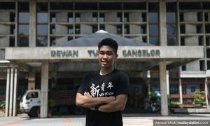 Wong Yan Ke says he'd oppose a Chinese dignity congress, and 8 news from yesterday