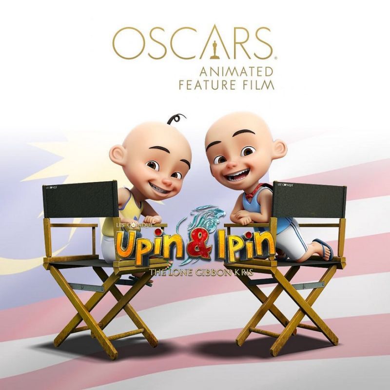 Malaysian production ‘Upin & Ipin: Keris Siamang Tunggal’ enters Oscar race for best animated film