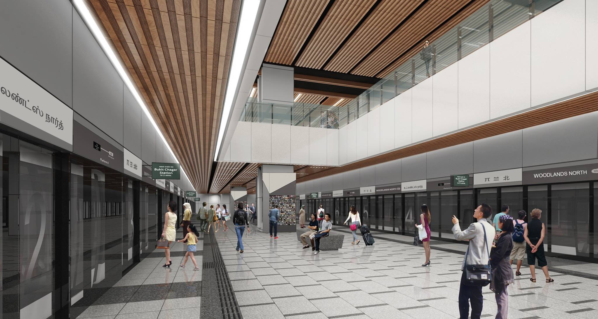 Woodlands north MRT link to Johor Bahru in the works, if Malaysia gives go-ahead by 31 Oct