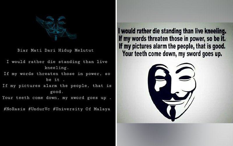 Student activist denies hacking UM e-payment website