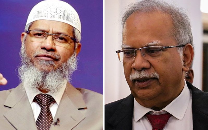 Zakir files fresh defamation suit against Ramasamy