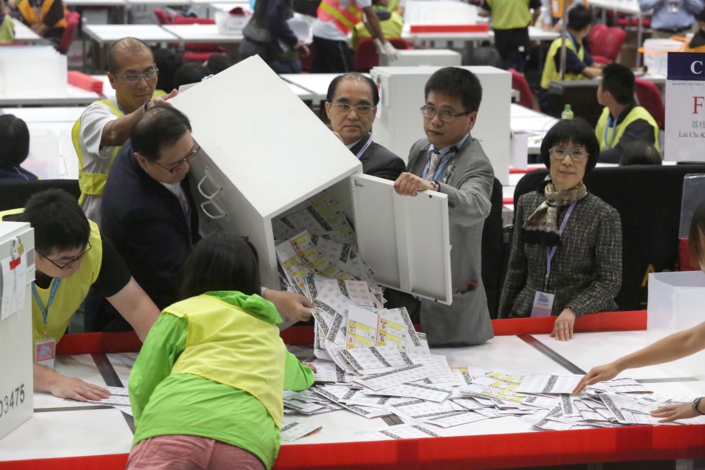 【区会选举】提名期结束选举主任接1104份提名 罕见无「白区」