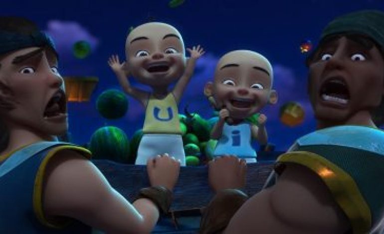Upin & Ipin: Keris Siamang Tunggal is one of 32 films submitted for Best Animated Feature Oscar