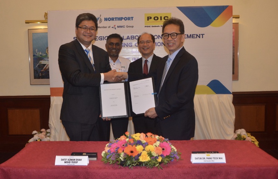 POIC Sabah inks Strategic Collaboration Agreement with Northport