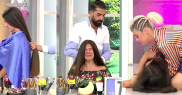 A Model Fainted After A Hairdresser Cut 12 Inches Of Her Hair Without Telling Her