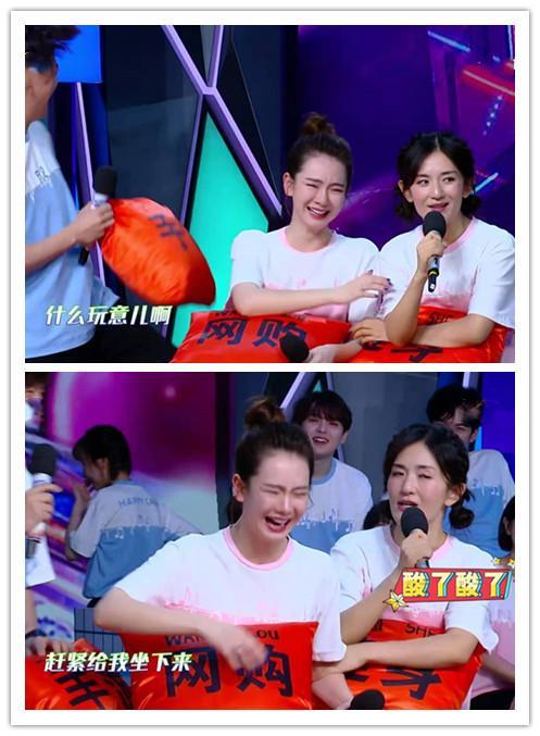 戚薇和李承铉在快本秀恩爱，谢娜看不下去了说：什么玩意儿啊
