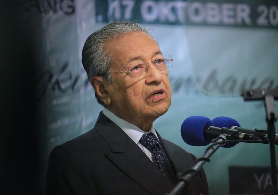 PMO: Dr M had no idea about viral comic book