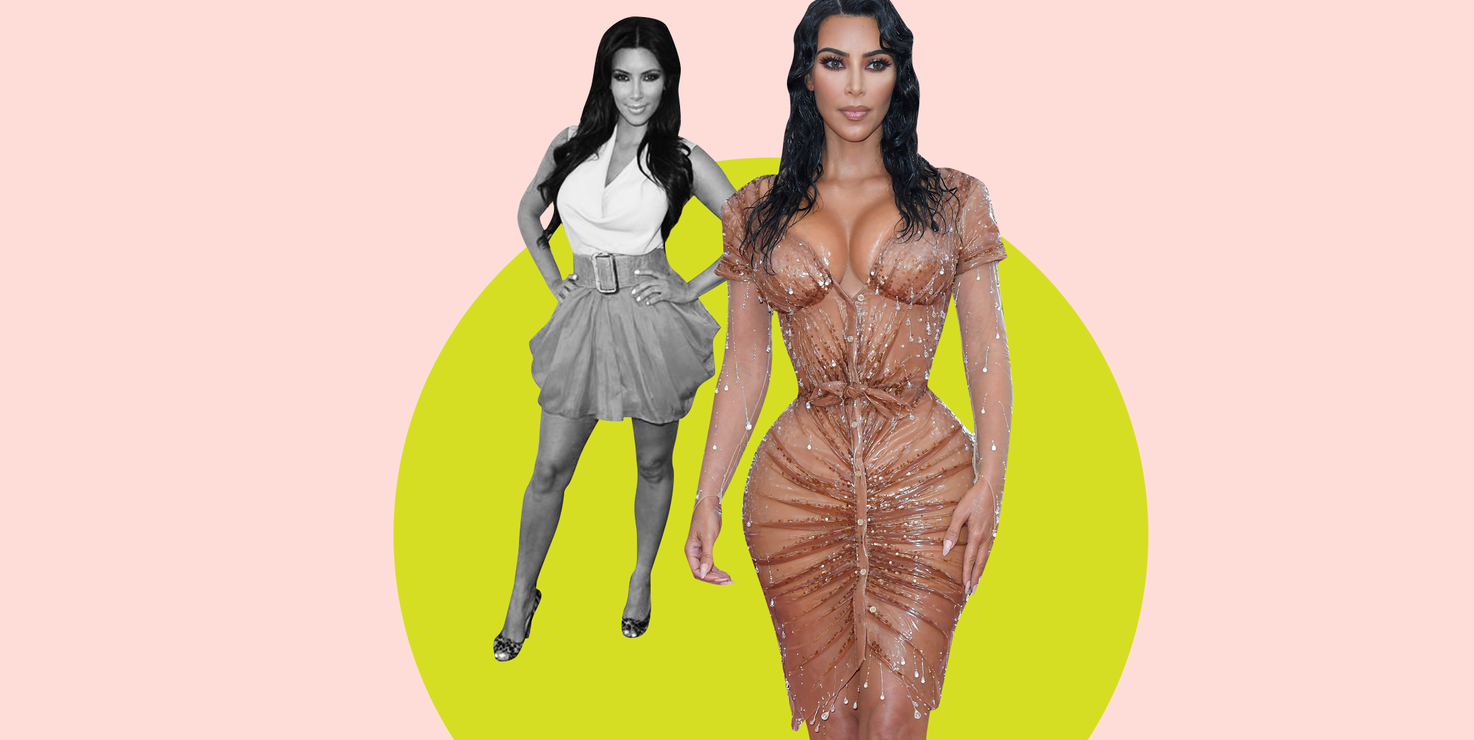 45 Photos That Show Kim Kardashian's Transformation Through the Years