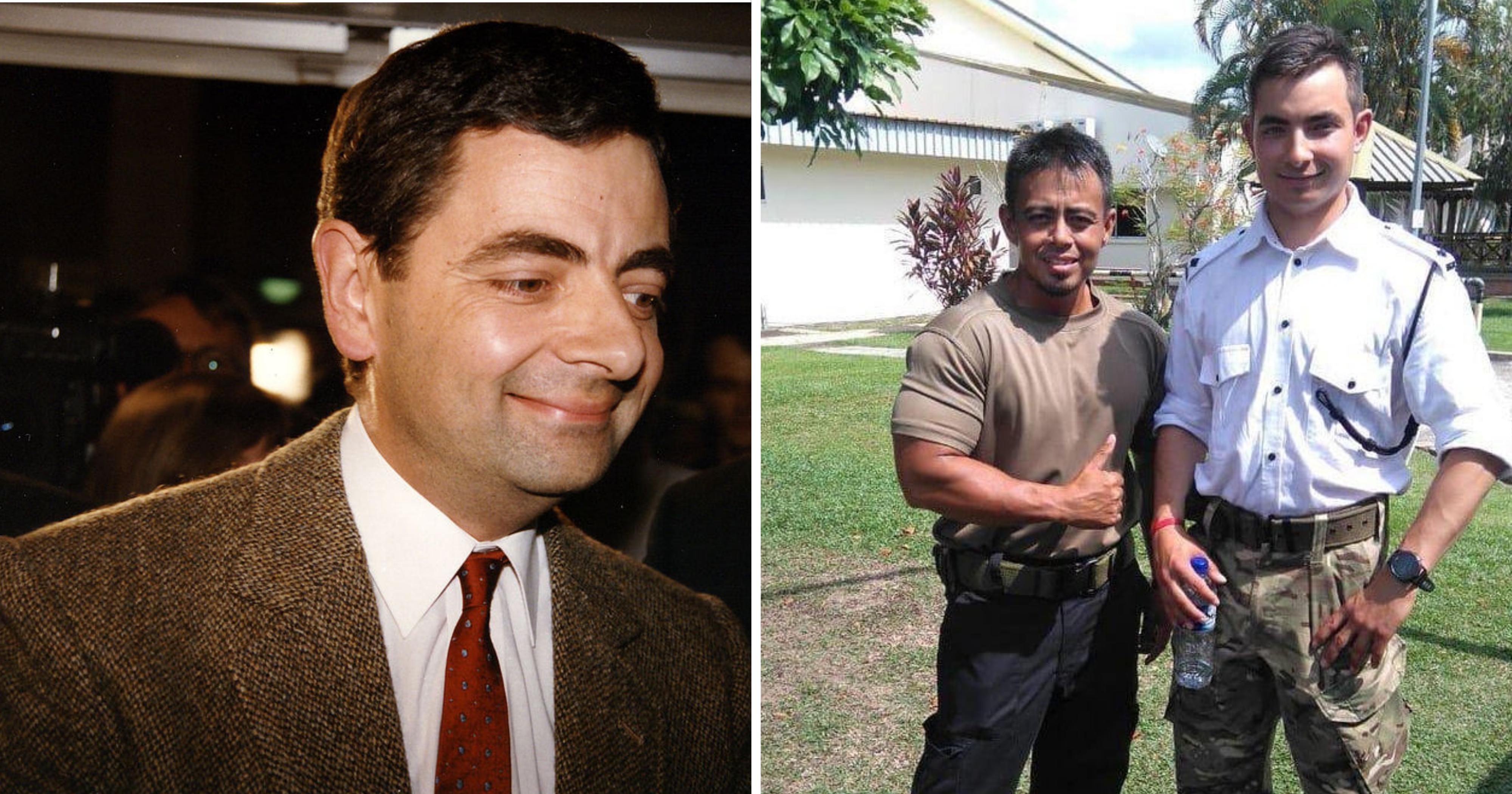 Rowan Atkinson’s son is now a Gurkha officer after training for months in Nepal