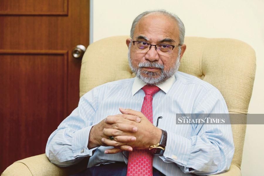 Treading the waters of international relations with Rastam Mohd Isa
