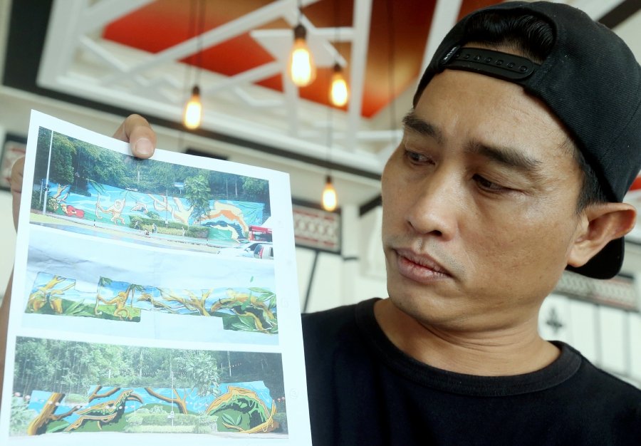 DBKK investigating artist's claim that his work was plagiarised