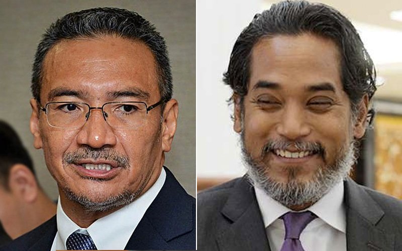 Kadir Jasin wants Hishammuddin and Khairy to take over Umno