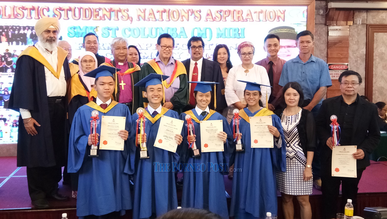 Lee credits mission schools for educating many Sarawakians
