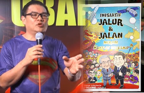 Superman Hew’s DAP comic book promotes communism, says Home Ministry