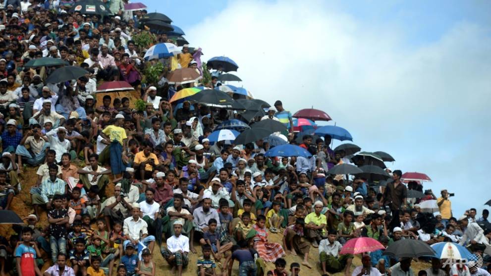 Rohingya refugees agree move to Bangladesh island: Official