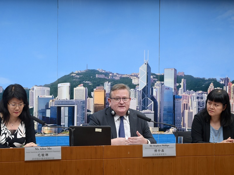 驻港公司数目按年升3.3% 投资推广署：暂未见社会不稳放慢投资