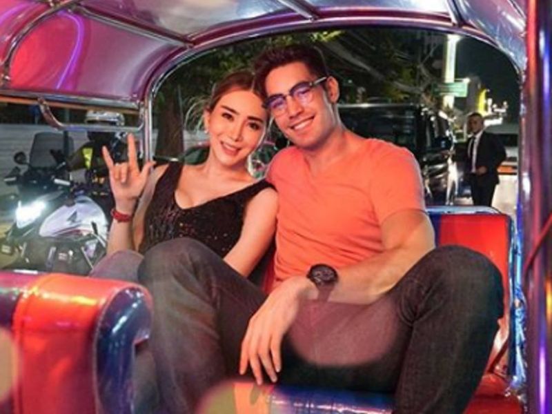 Thai billionaire denies romance with Clint Bondad