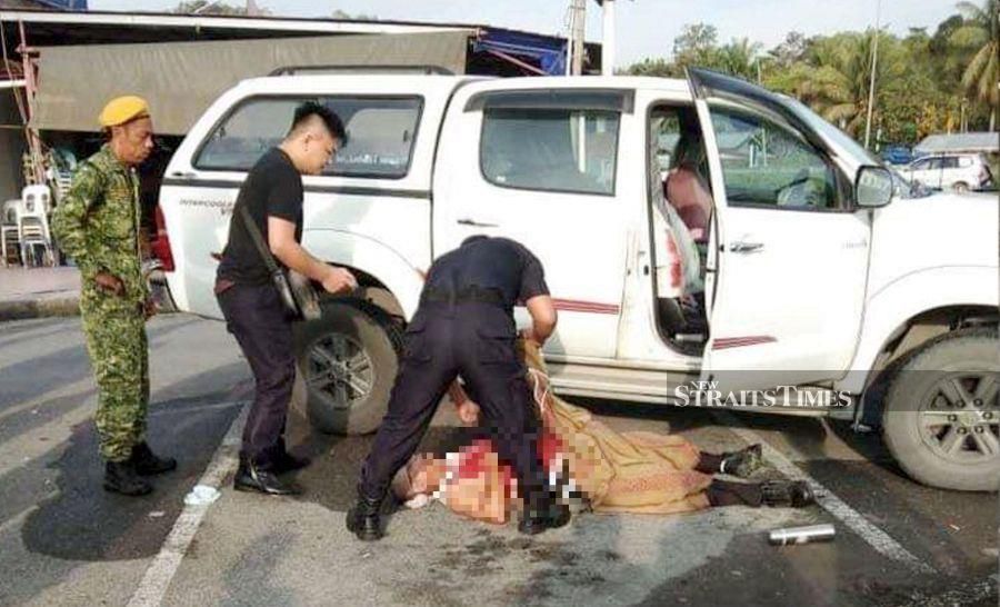 Indonesian national stabs businessman to death after being shouted at
