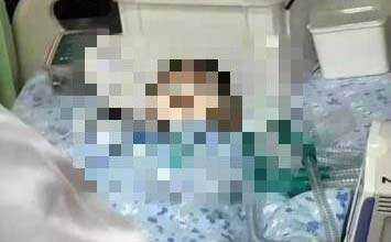 5岁童遭师喂毒惨脑死陷昏迷　 妈妈被要求拔管