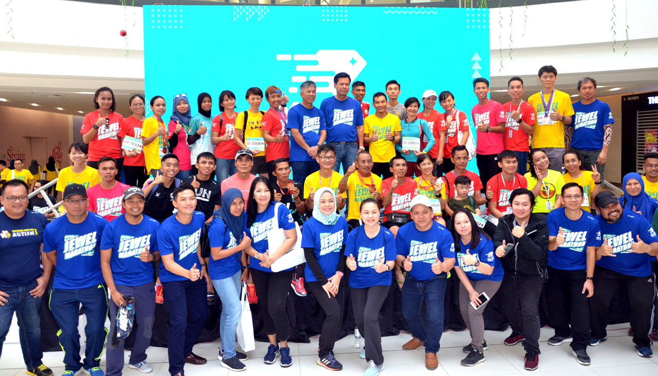 MLNG Jewel Marathon 2019 raises RM150,000