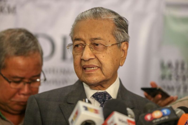 PM: Not Malaysia’s job to promote China’s geopolitics