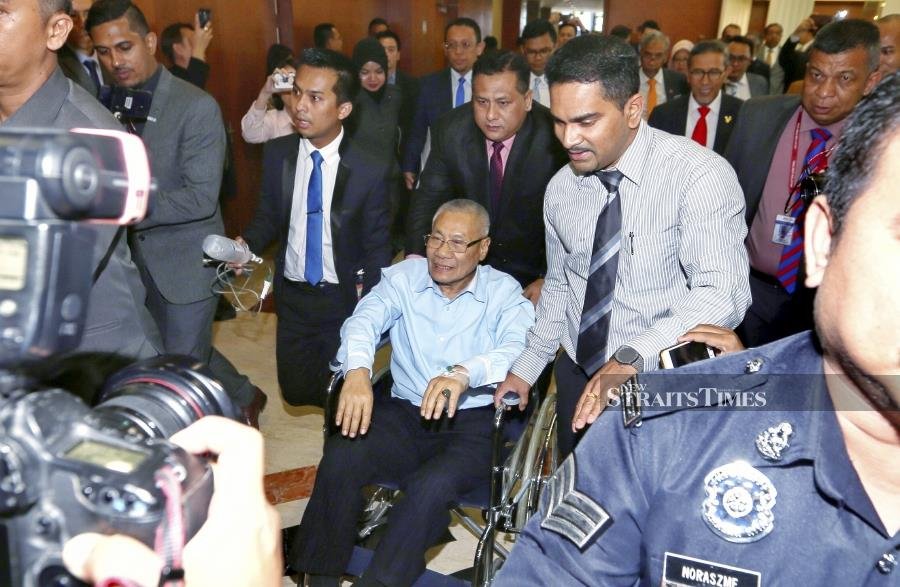 Nibong Tebal MP faints in Dewan Rakyat