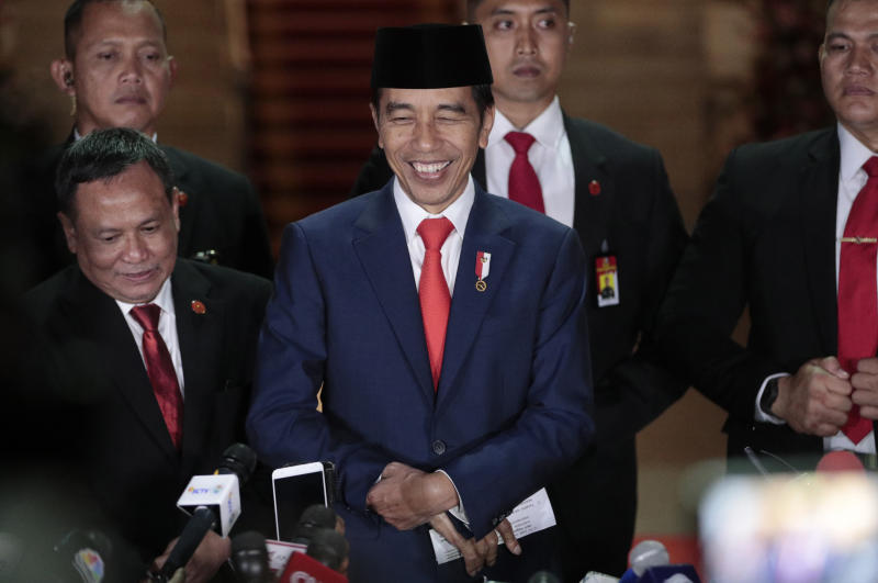 Gojek founder joins Indonesia cabinet as Jokowi revamps economy