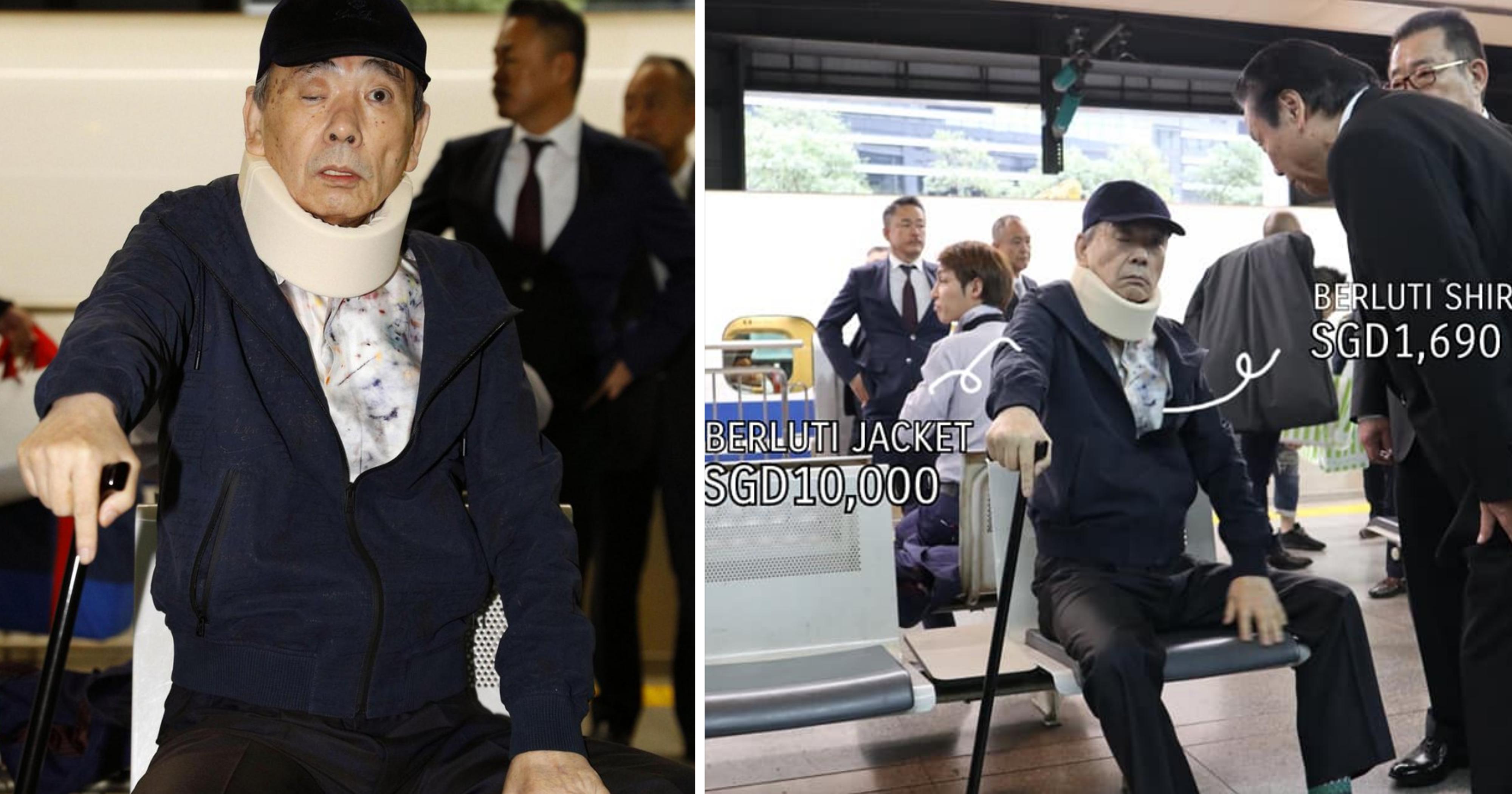 Largest Yakuza group’s 2nd-in-command steps out of jail with S$10,134 jacket & S$1,656 shirt