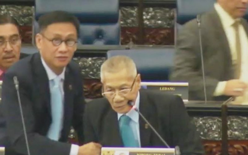 Nibong Tebal MP collapses during debate