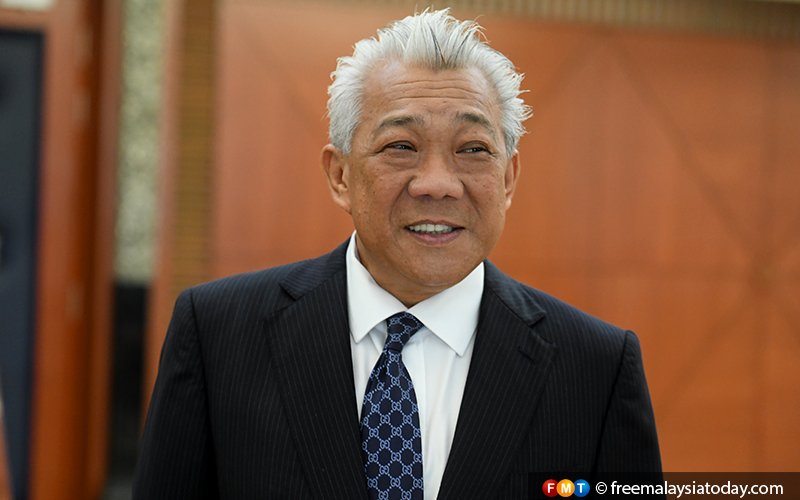 Bung Moktar asks when DAP will be deregistered over LTTE link