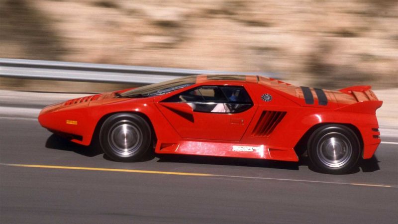 Vector W8: Supercar Revisited