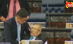 Nibong Tebal MP recovering after mid-speech collapse in Parliament