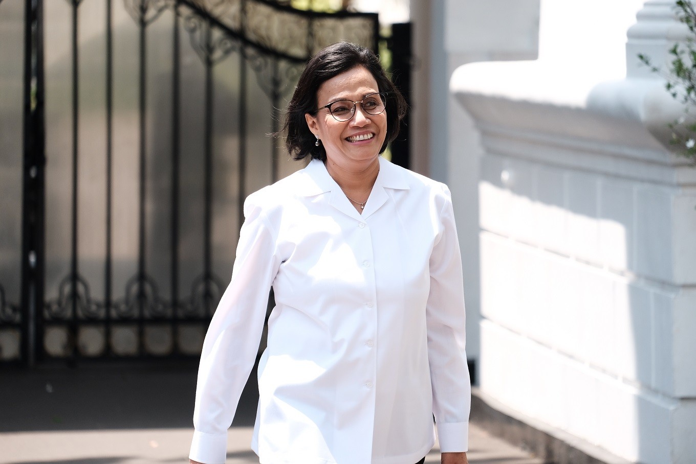 Jokowi's new Cabinet: Sri Mulyani keeps job as finance minister