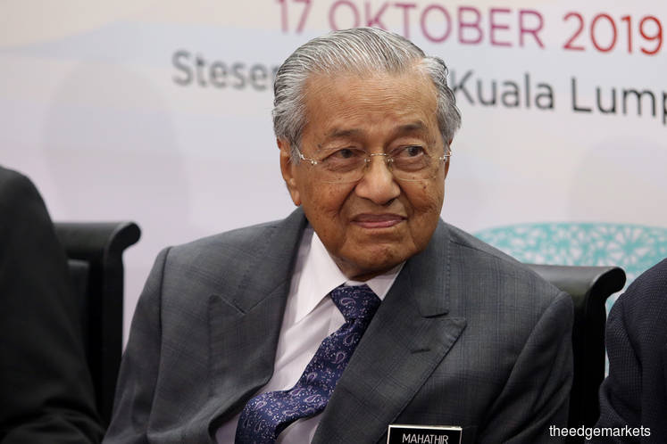 Don't like me? Say it openly, Dr M tells 'missing' MPs
