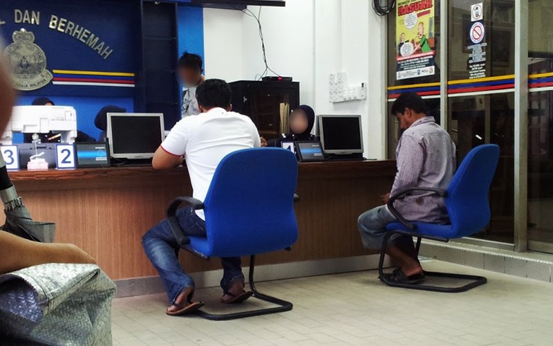 Police force bugged by ‘system down’ syndrome