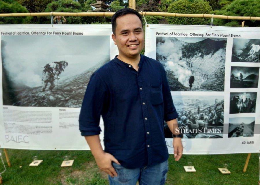 NSTP photographer awarded own exhibition in Kobe festival