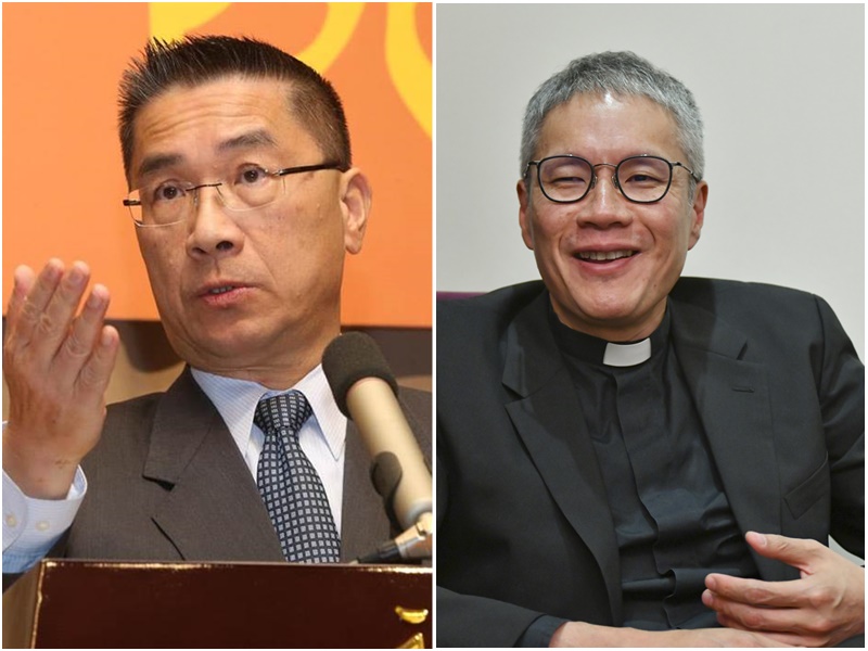 【修例风波】证实见管浩鸣谈杀人案 台内政部长：事前不知政协身分