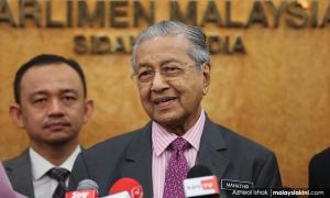 Mahathir claims allocations ahead of Tg Piai poll a coincidence