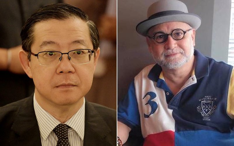 Guan Eng sues RPK over claims of tunnel project corruption