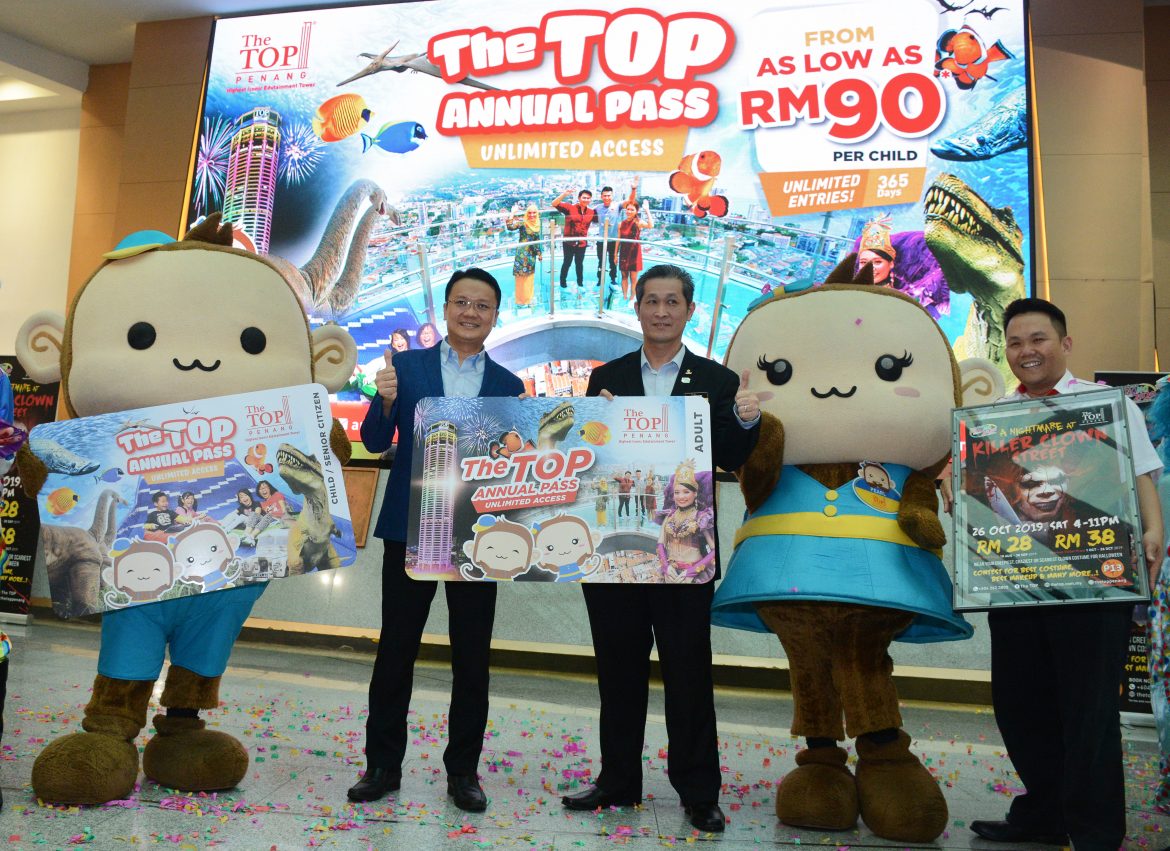 Spooky happenings at The Top, Penang this Halloween