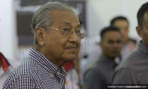 Transition issue can be discussed at Harapan presidential council meeting - Dr M