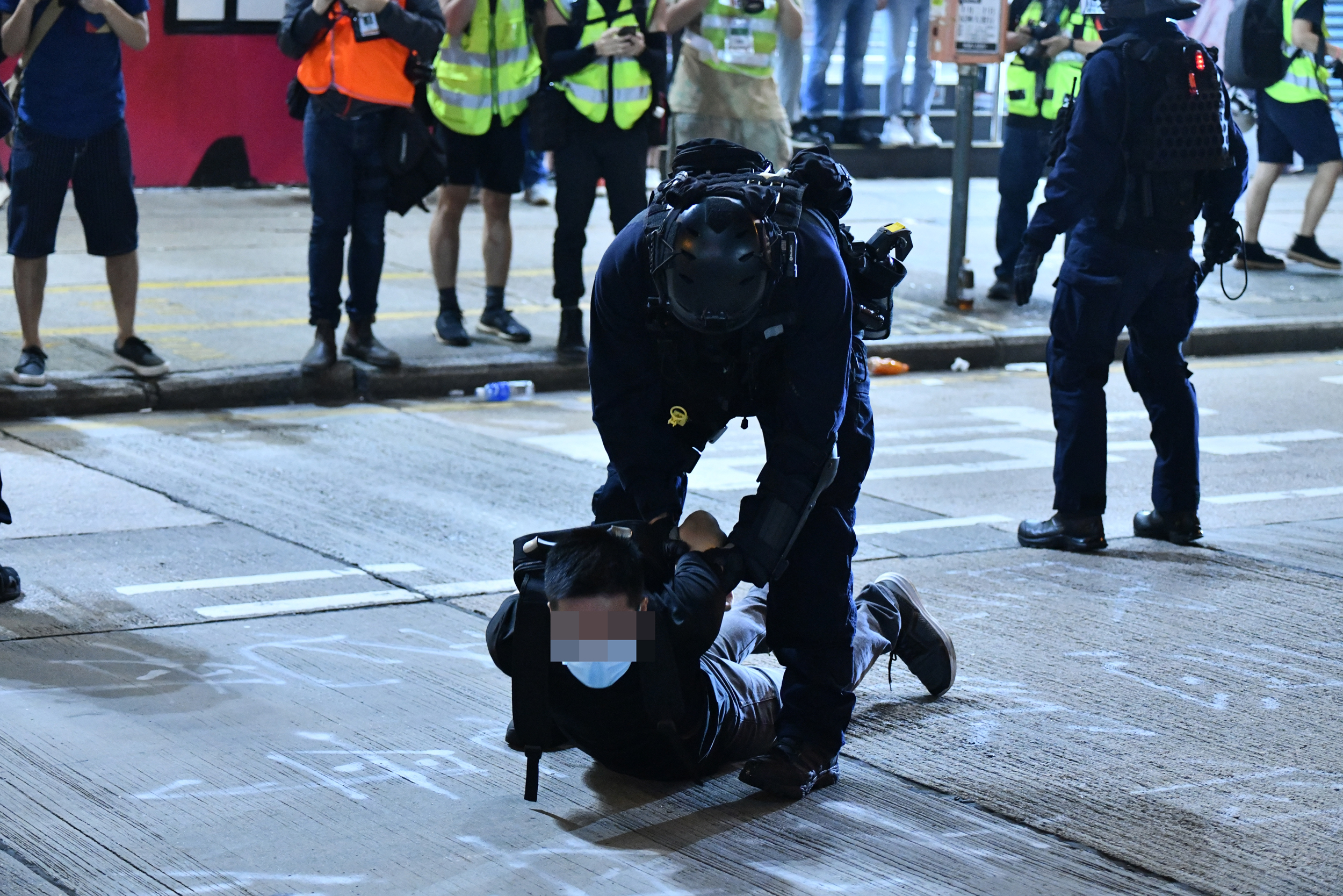 【修例风波】截至10月底共3001人被捕 落案控告510人
