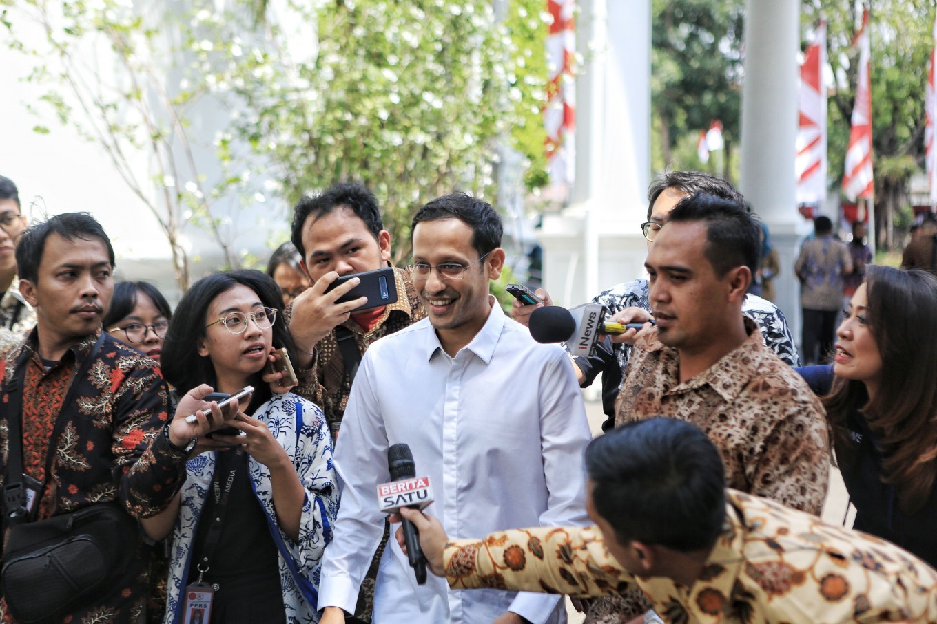 Nadiem wants Pancasila education to connect with real-life experiences