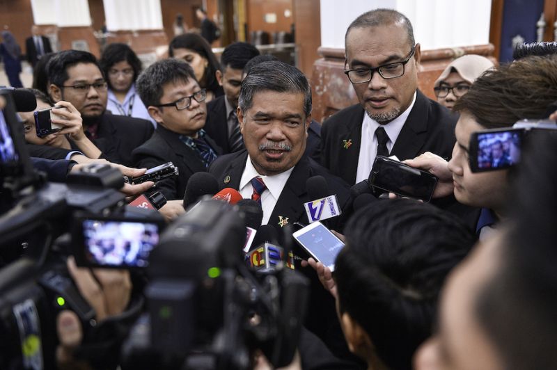 Mat Sabu denies delay in presenting defence White Paper